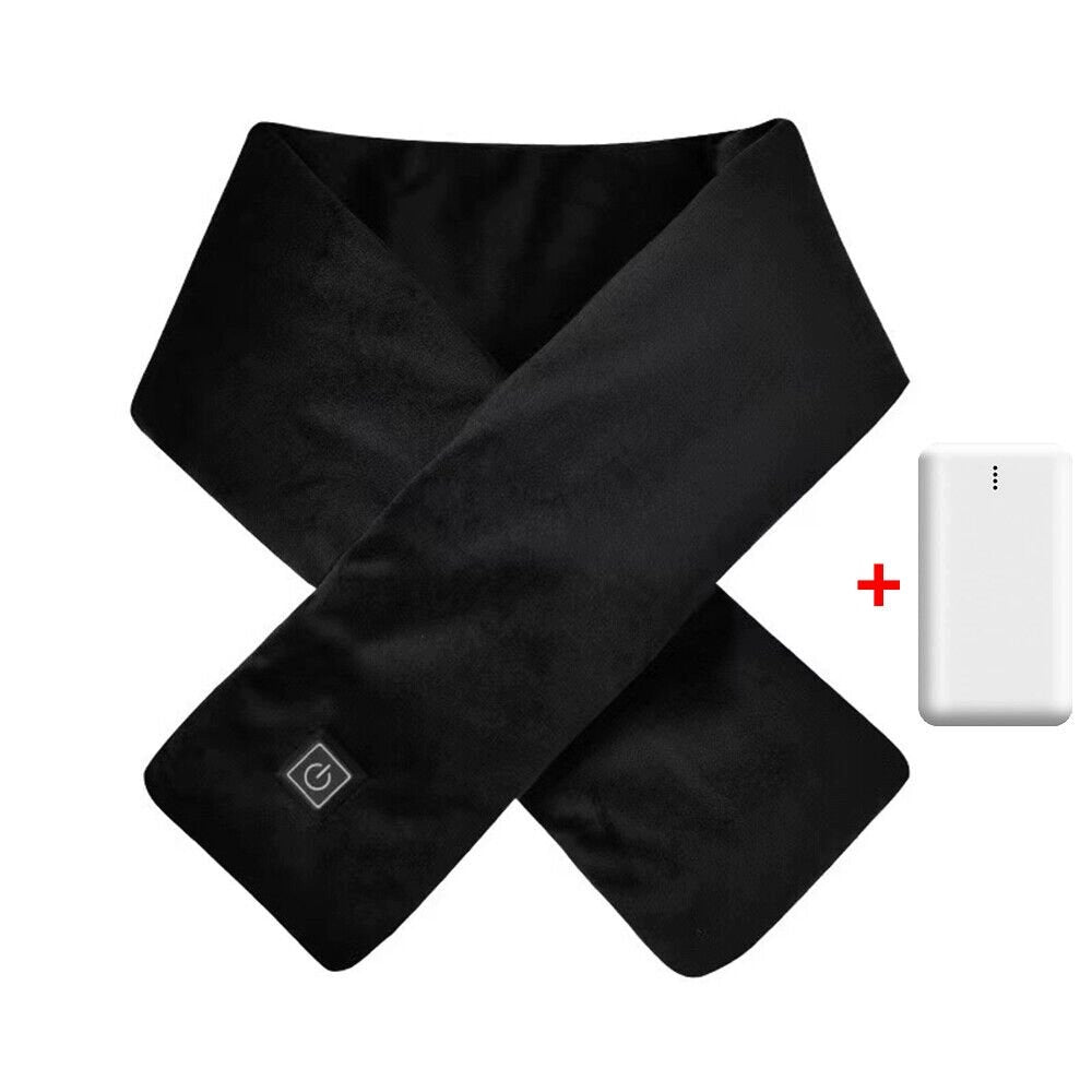 NECK WARMER ELECTRIC SCARF set with battery Brand no brand