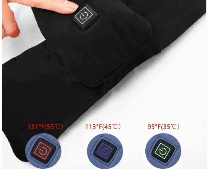 NECK WARMER ELECTRIC SCARF set with battery Medical device no