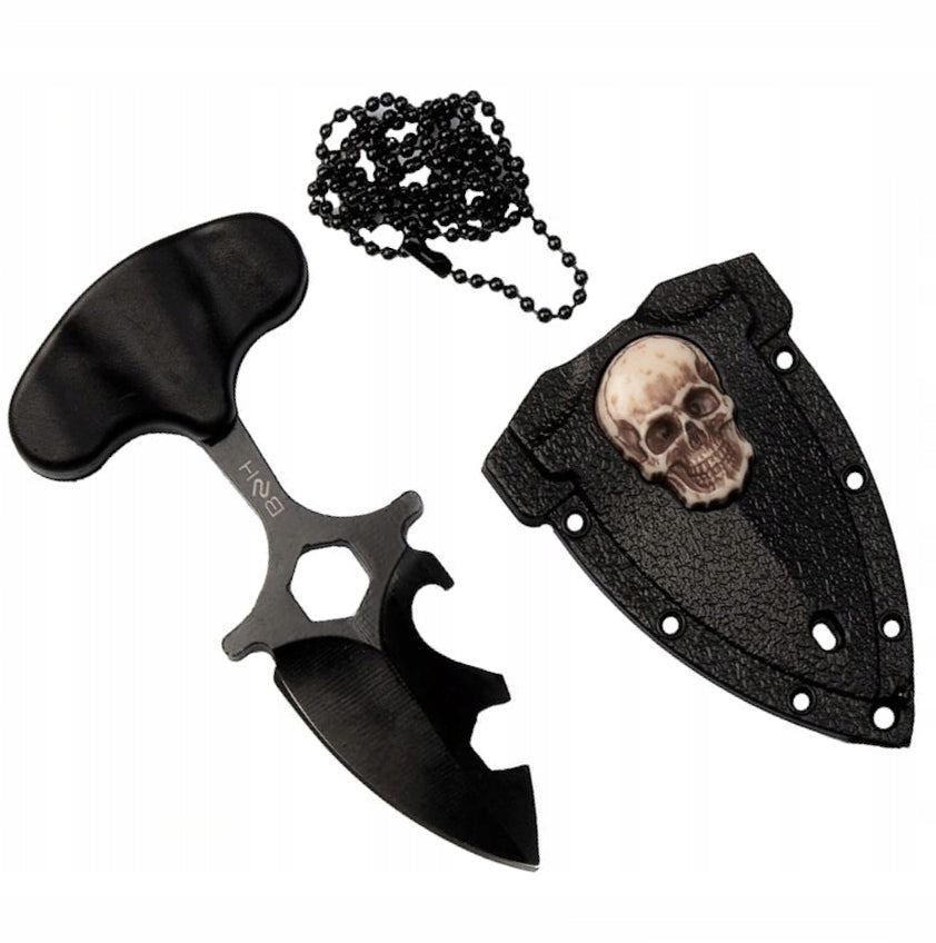 NECKLACE TACTICAL KNIFE NECK DAGGER BSH N314E