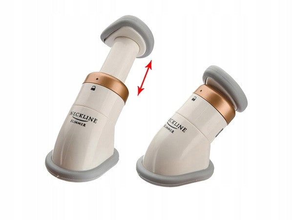 NECKLINE SLIMMER SLIMS THE CHIN NECK MASSAGER Batteries included no
