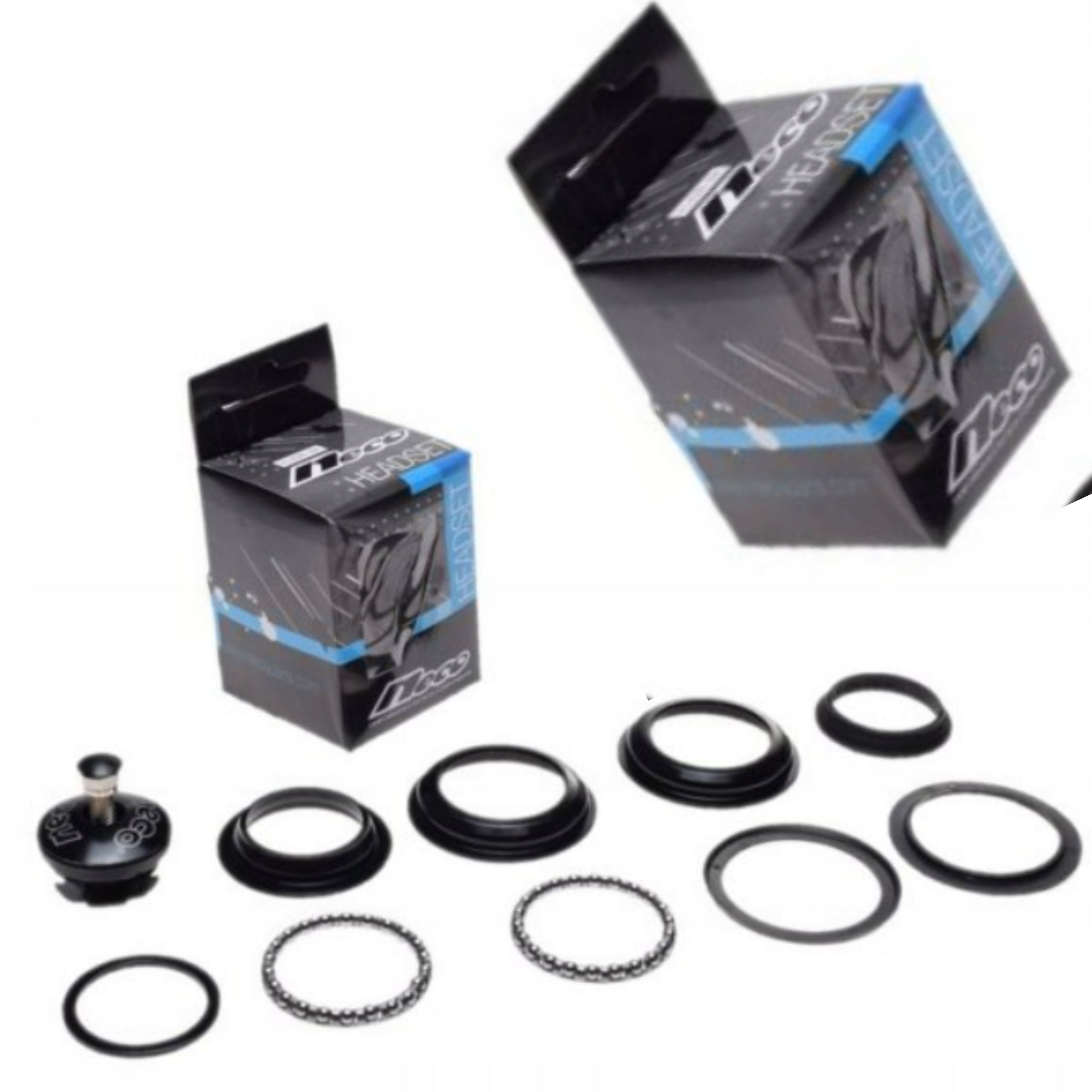 NECO BICYCLE HANDLEBAR BEARING STER 1 1/8 Wreaths