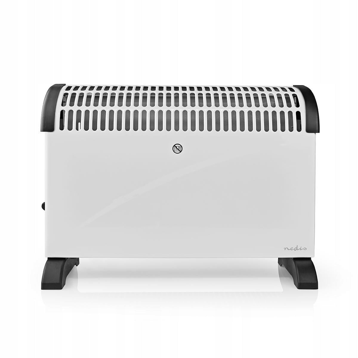 NEDIS HTCO10FWT Konvekční Ohřívač, Termostat, 3 Nastavení, 2 000 W, Bílý