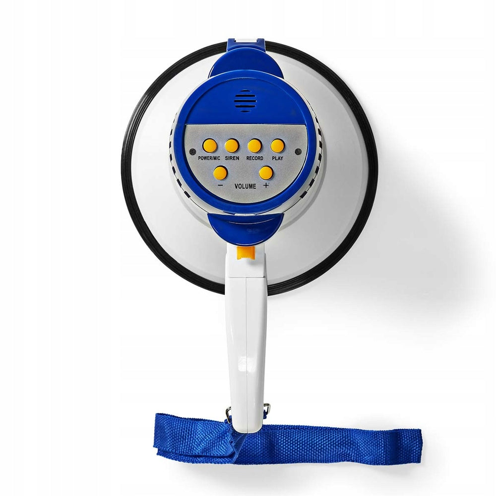 NEDIS MEGAPHONE WITH RECORDING FUNCTION 115dB 250m Model other