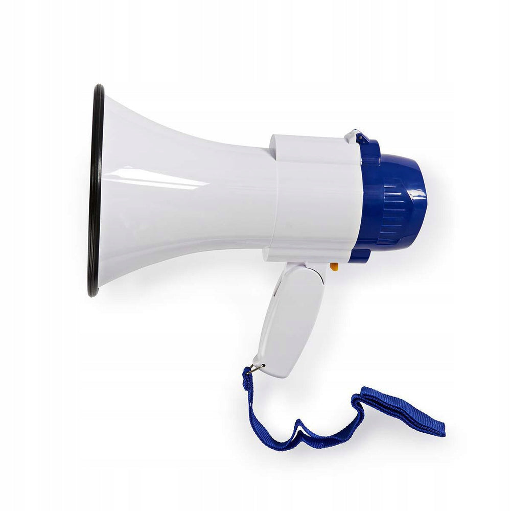 NEDIS MEGAPHONE WITH RECORDING FUNCTION 115dB 250m