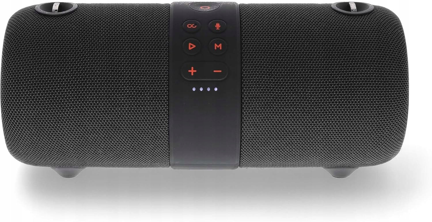 NEDIS Portable Bluetooth Speaker 5.0 40W IPX6 LED RGB 6.5H