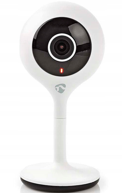 NEDIS SmartLife WIFICI06CWT Indoor Camera, Wi-Fi Brand Nedis