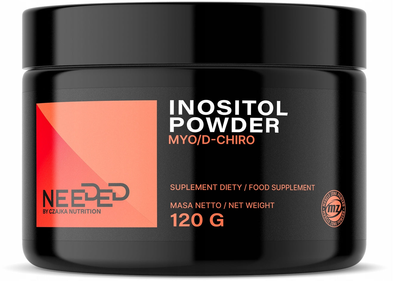 NEEDED Inositol Powder 120g Myo-inositol + D-Chiro-inositol
