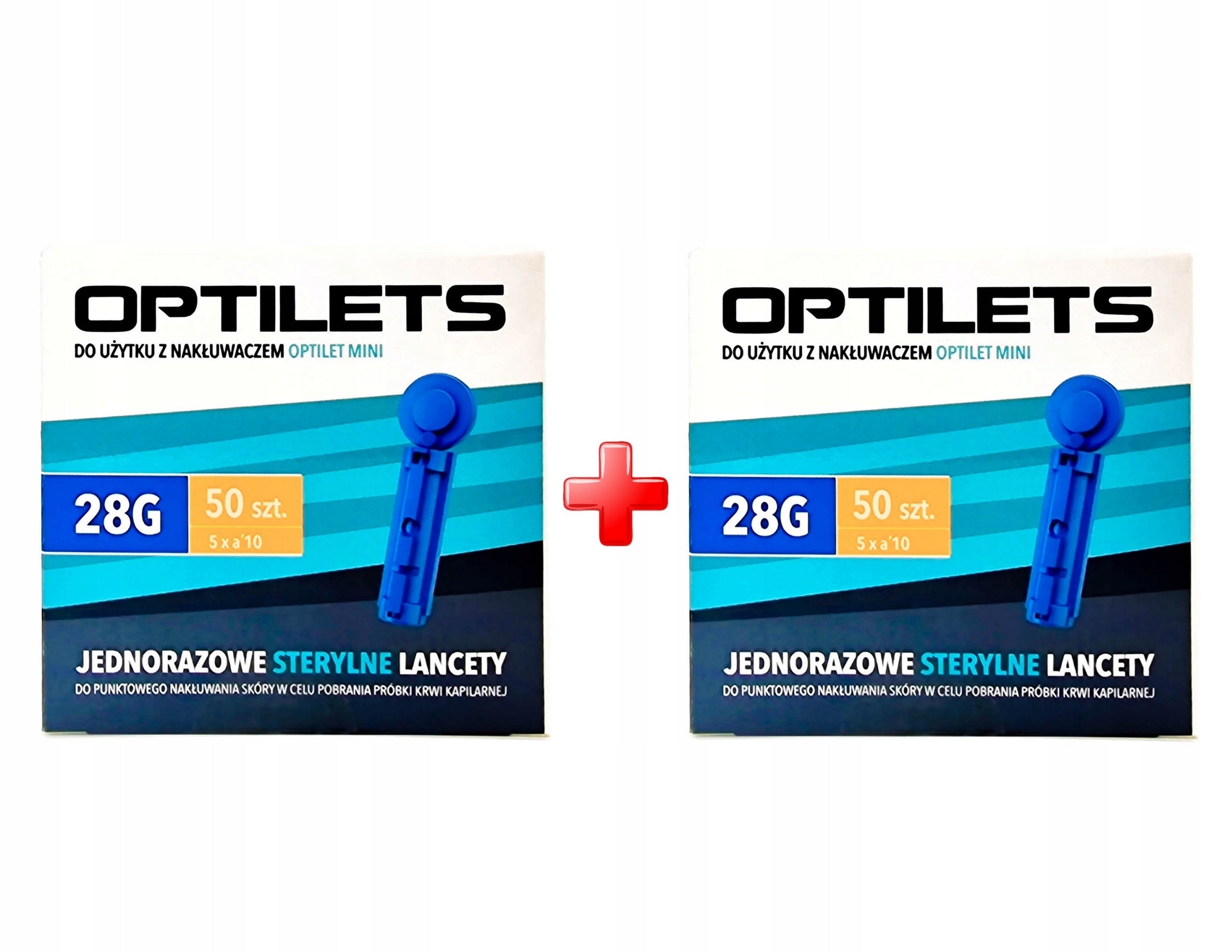 NEEDLE LANCETS | ABRA SMART | OPTILETS - 100 pcs.