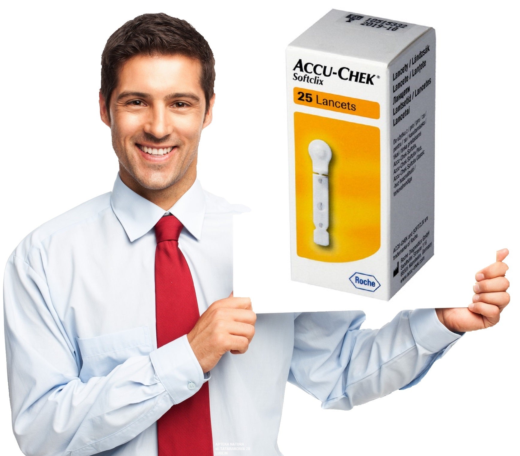 NEEDLE LANCETS ACCU-CHEK SOFTCLIX 25 pieces lancets