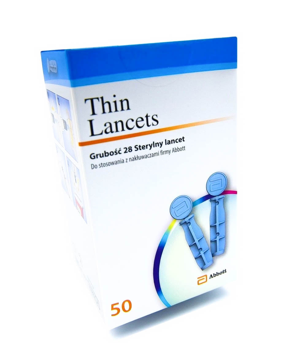 NEEDLE LANCETS | THIN LANCETS | ABBOTT - 70 pcs. Brand no brand