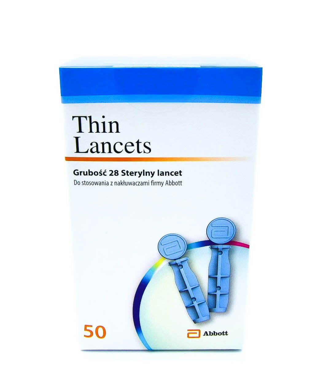 NEEDLE LANCETS | THIN LANCETS | ABBOTT - 70 pcs. EAN (GTIN) 5905141350371