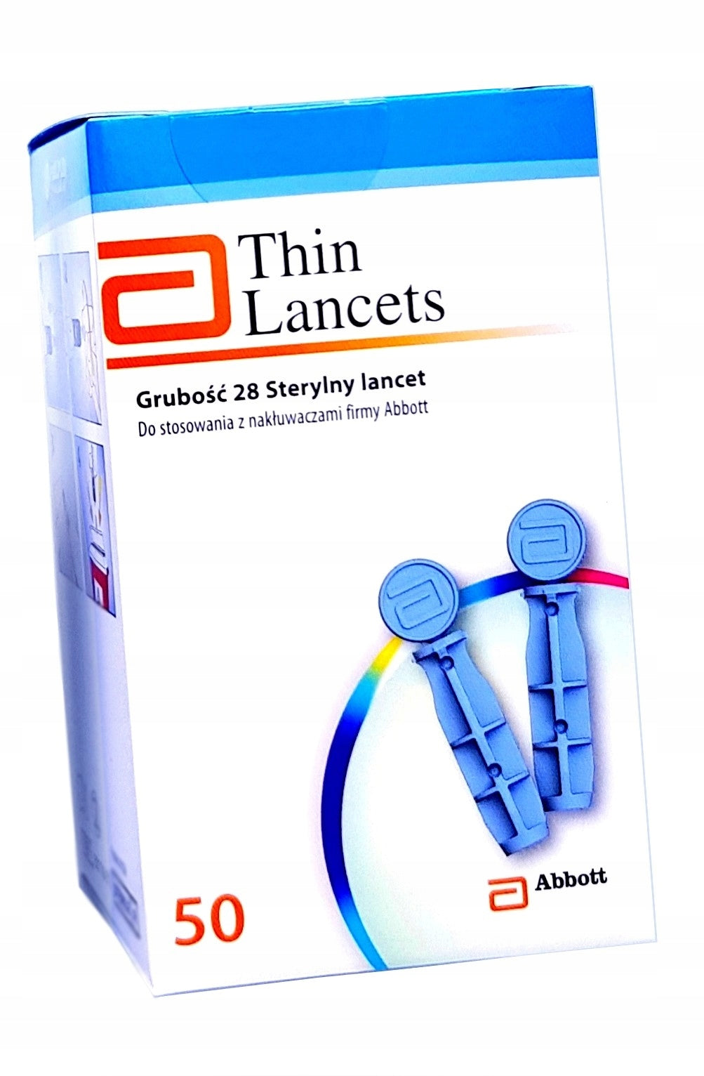 NEEDLE LANCETS | THIN LANCETS | ABBOTT - 70 pcs.