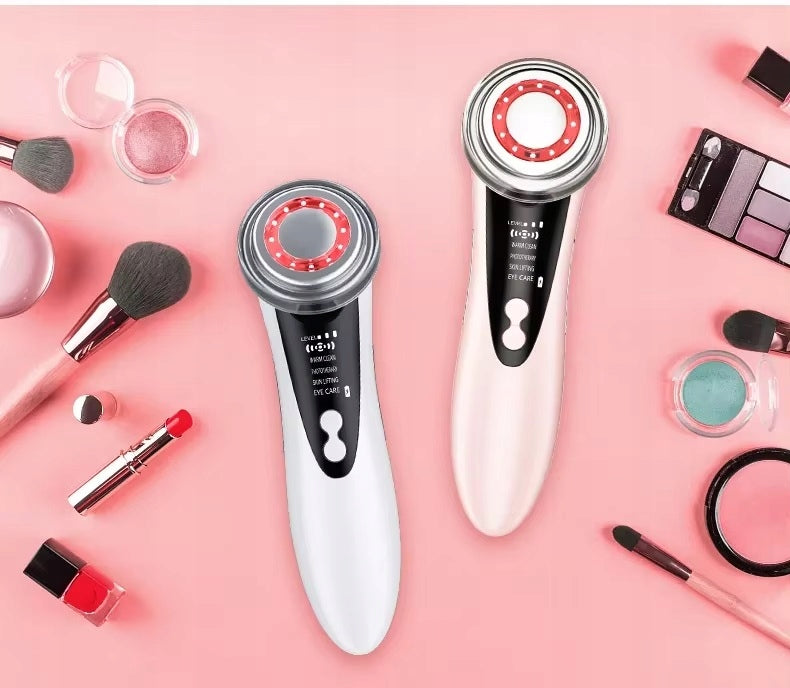 NEEDLELESS MESOTHERAPY FACE EMS MASSAGER LIFTING LYMPHATIC DRAINAGE v2.0 Packaging status original