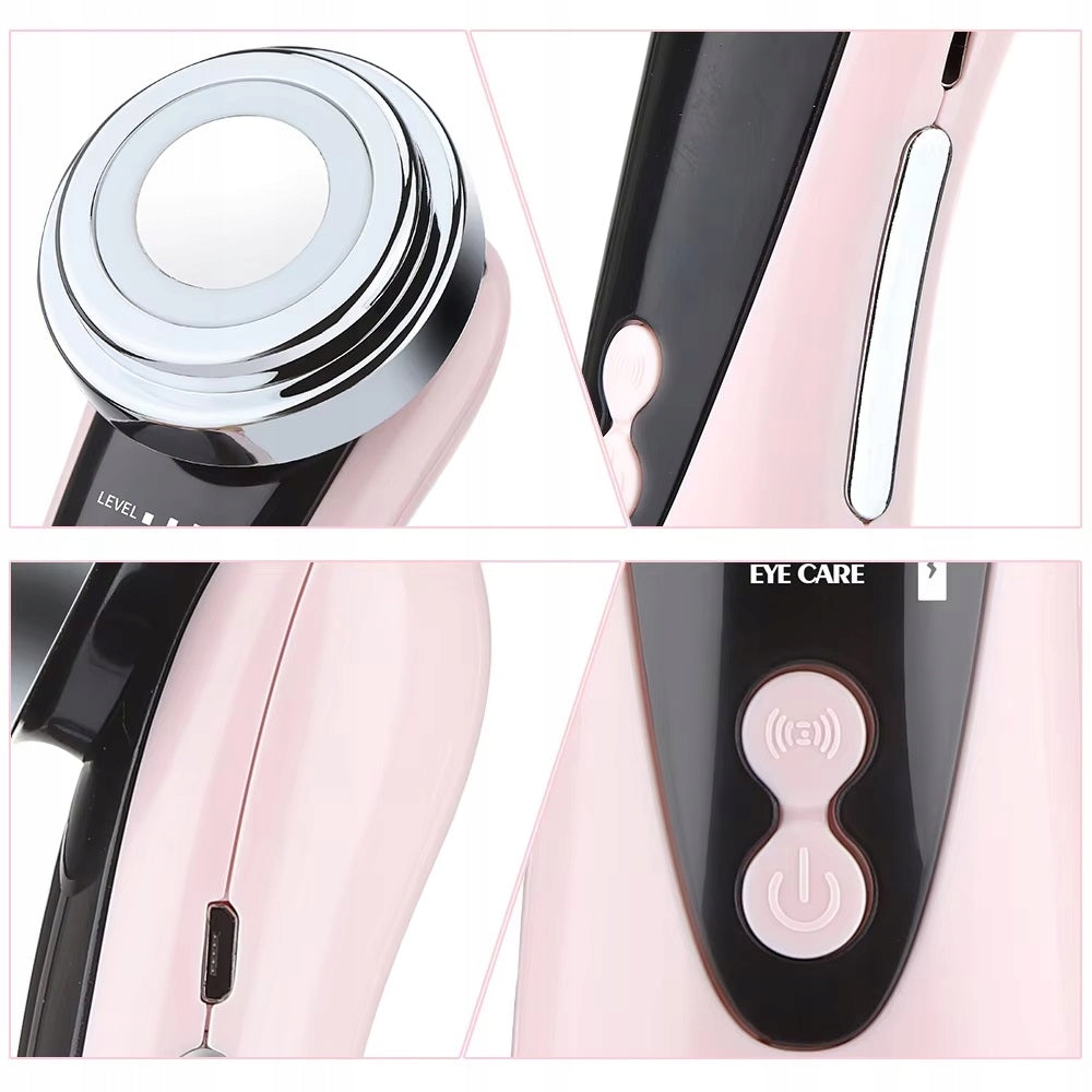 NEEDLELESS MESOTHERAPY FACE EMS MASSAGER LIFTING LYMPHATIC DRAINAGE v3.0 ! Packaging status original