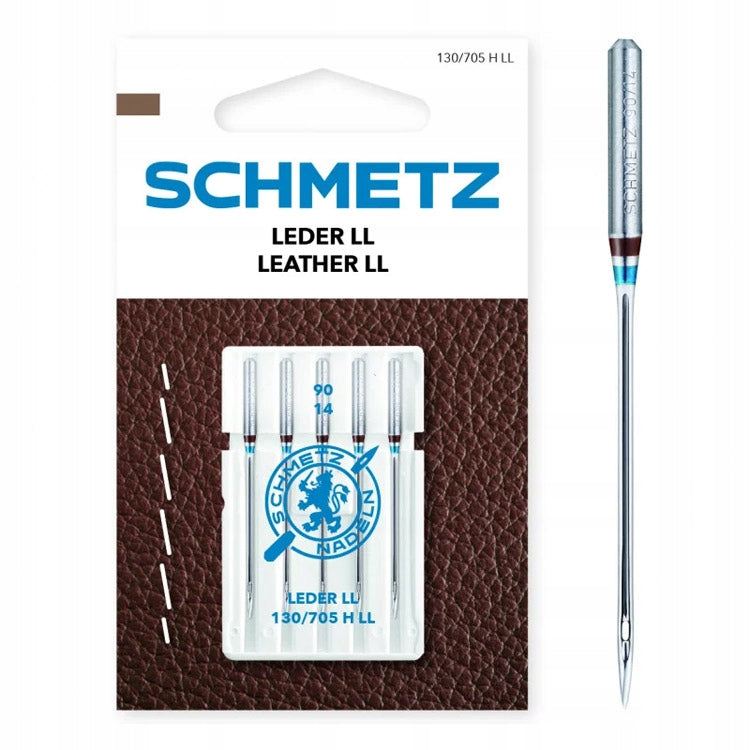 NEEDLES SCHMETZ SEMI-FLAT 90x5pcs for leather machines