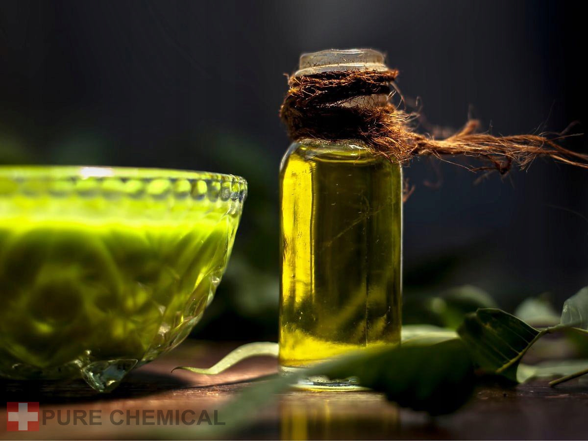 NEEM UNREFINED NATURAL COLD PRESSED OIL 500ml 0,5L Packaging status original