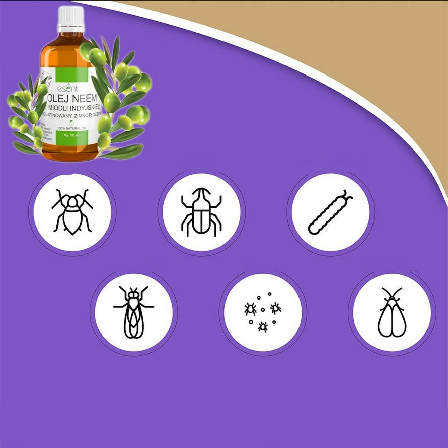 NEEM oil for plant flowers for pests for spider mites aphids earthworms Manufacturer no brand