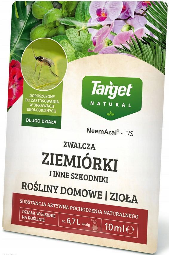 NEEMAZAL T/S INSECTICIDAL ON THE GROUND WHITEFLY INSECTICIDE 10ML TARGET Packaging status original