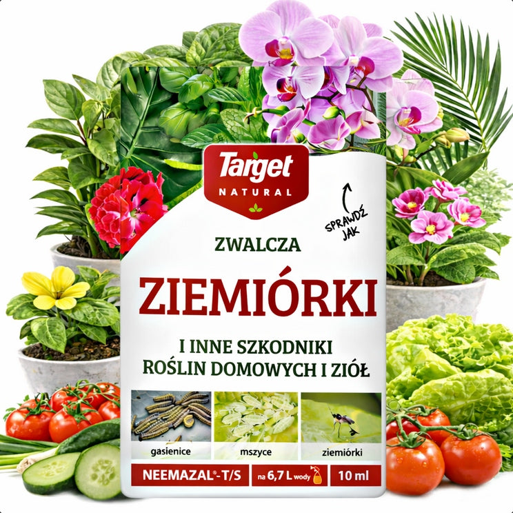 NEEMAZAL T/S INSECTICIDAL ON THE GROUND WHITEFLY INSECTICIDE 10ML TARGET