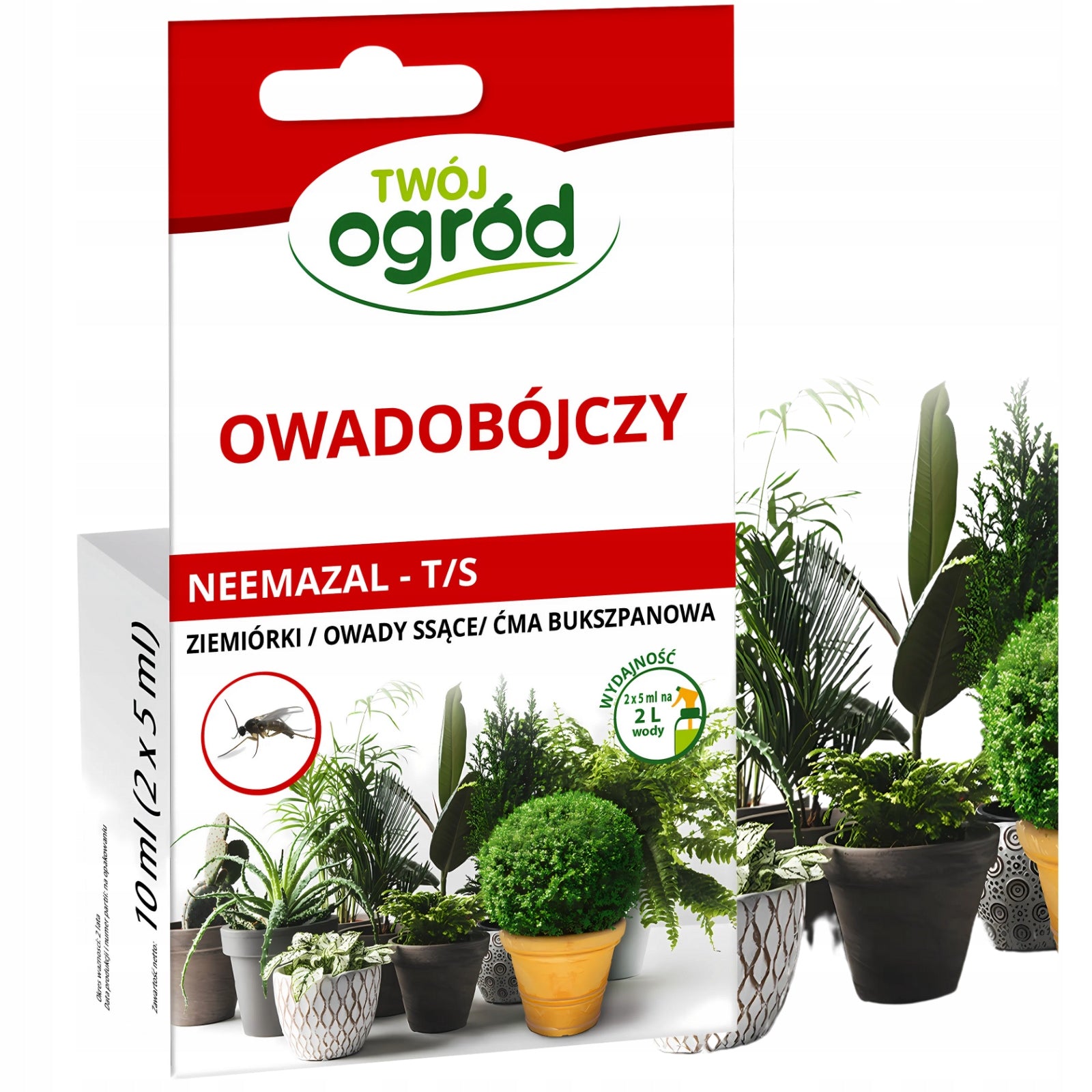 NEEMAZAL for EARTHWORMS 10ml Insect Killer Household Plant Watering AGENT