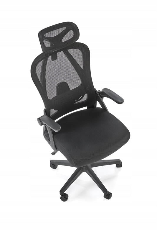 NEGRO Office Cabinet Swivel Chair for Computer for Desk Black Medical device no