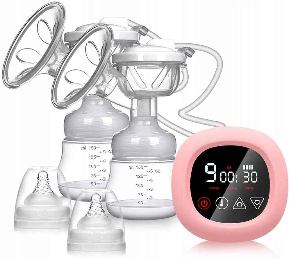 NEKAN double electric breast pump PINK 3557