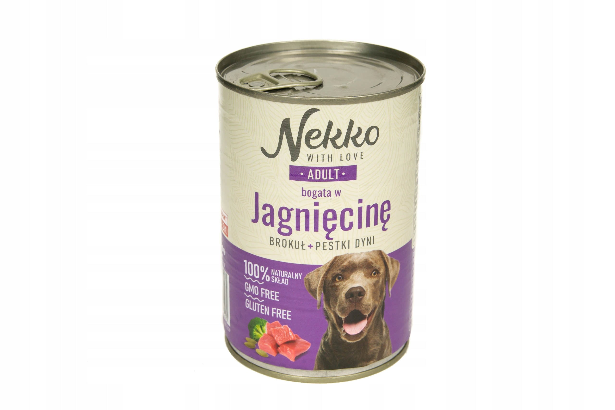 NEKKO Adult Dog Food Wild Rosemary 400g Manufacturer code NEK 3357