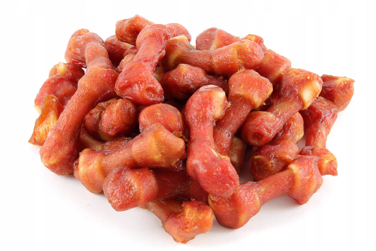 NEKKO BONE DENTAL CUBES WITH DUCK 6cm DOG TREATS 500g