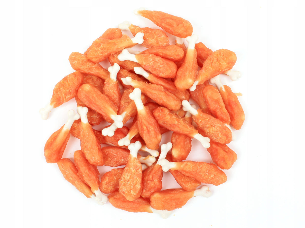 NEKKO CHICKEN LEGS SOFT DOG TREATS 500g
