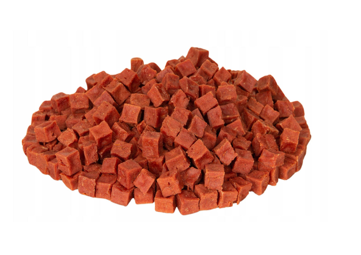 NEKKO SALMON BITES DOG TREATS 500g