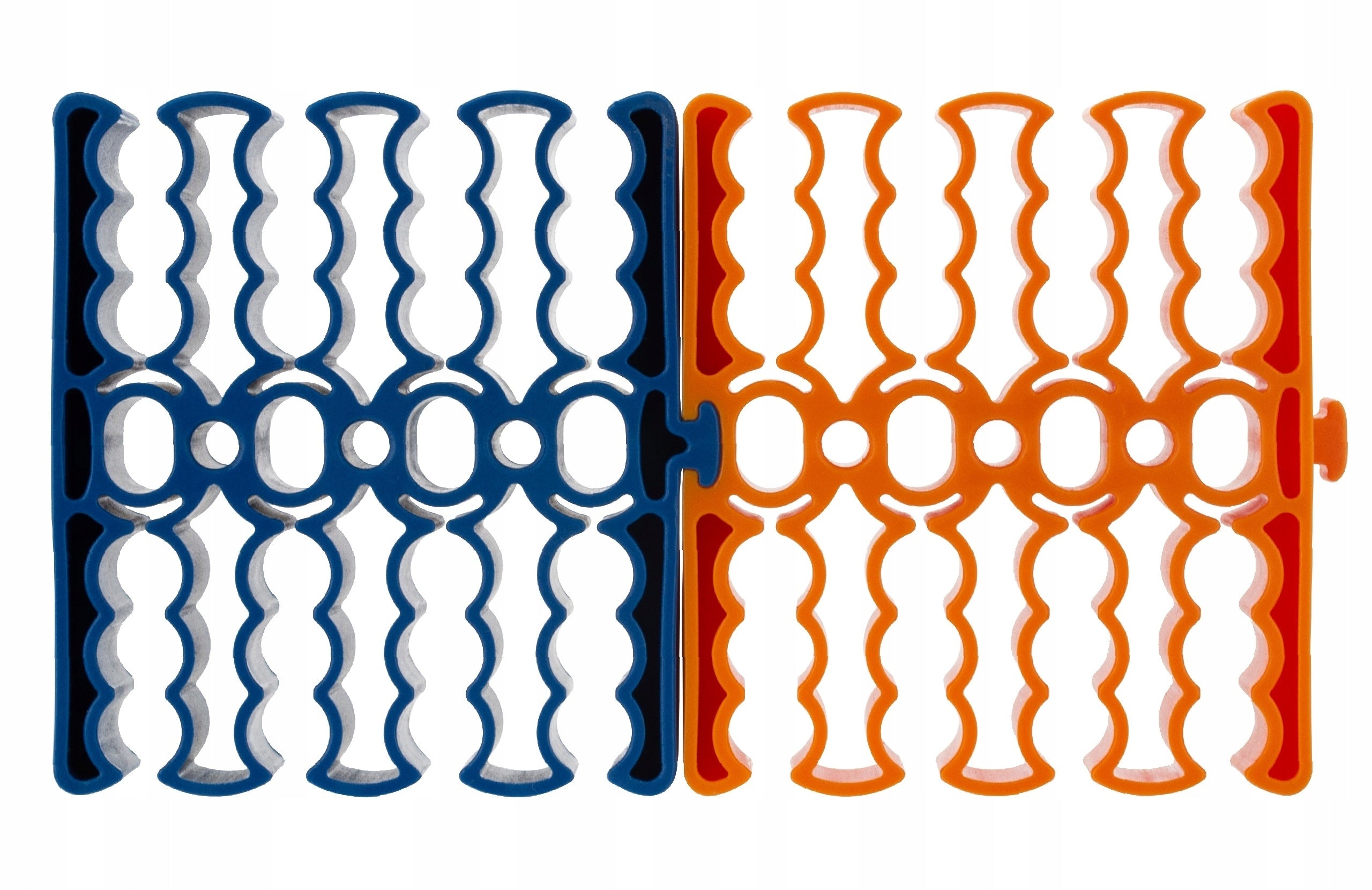 NEKU Network Cable Organizer for 24pcs Twisted Pair Organizer for RACK Cabinet Customs tariff code 39259020