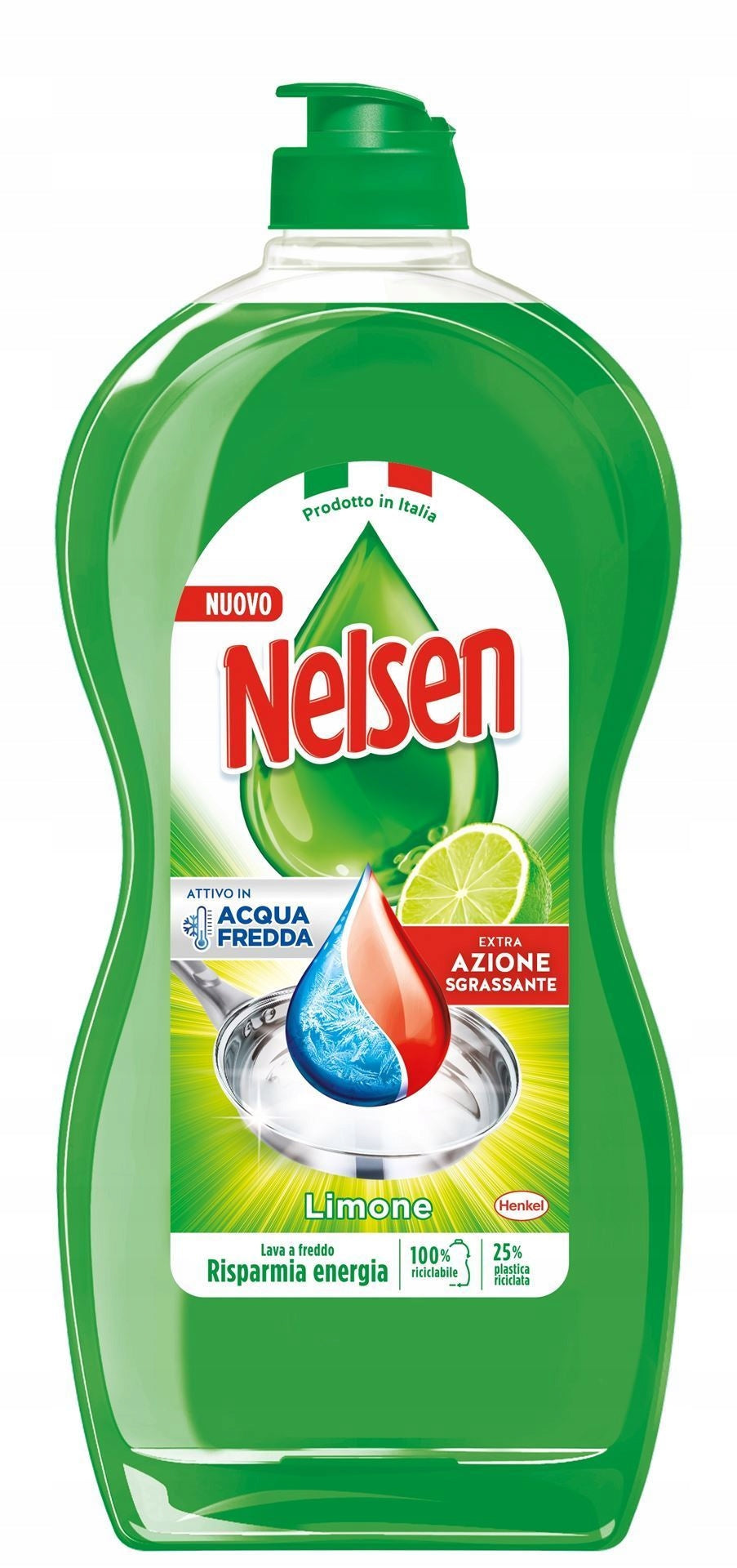NELSEN LIMONE DISHWASHING LIQUID 850 ML