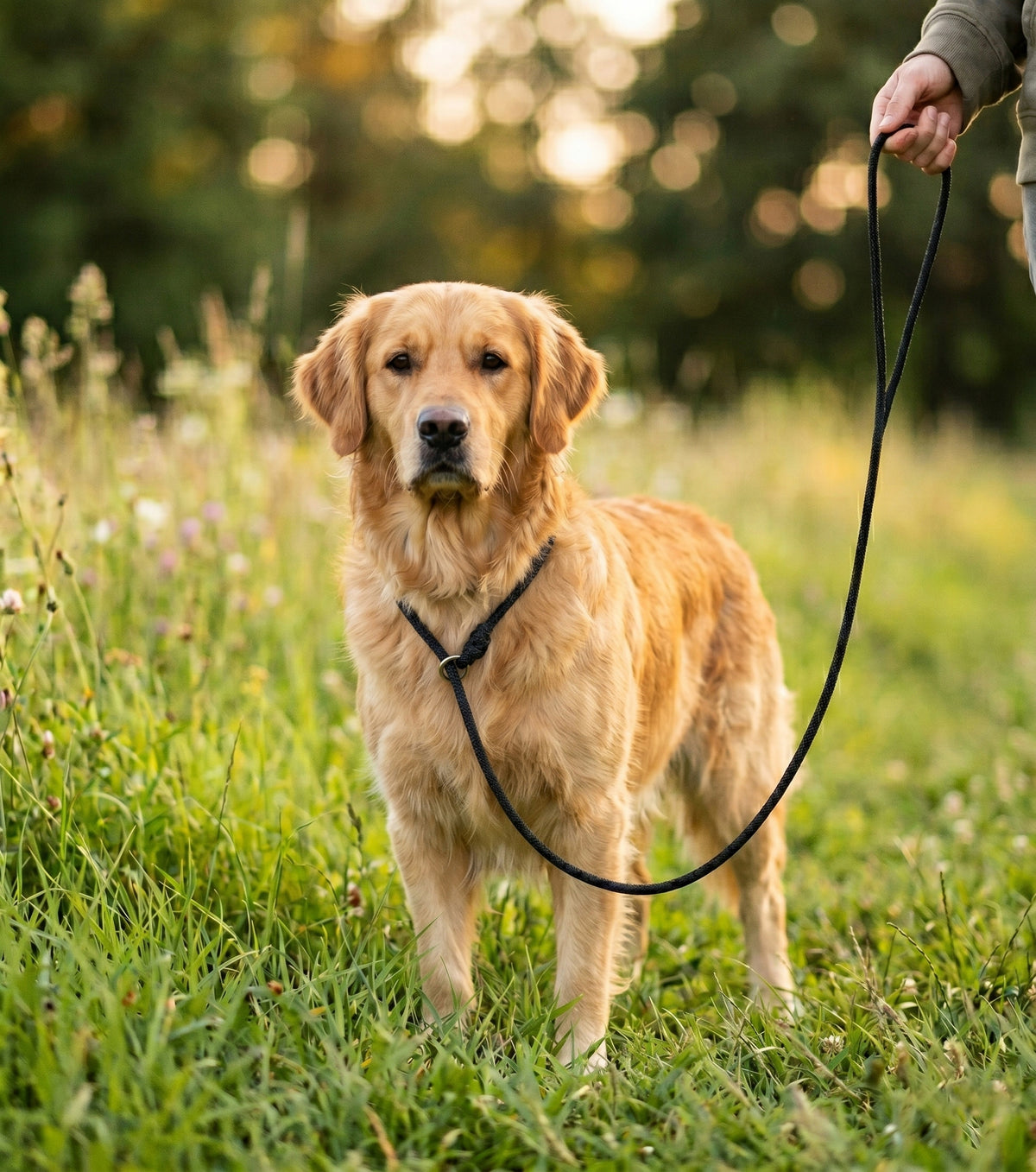 NELSON-X Polish product RINGÓWKA with static cable for dog 0,6 cm red Manufacturer code ringowka-czerwona