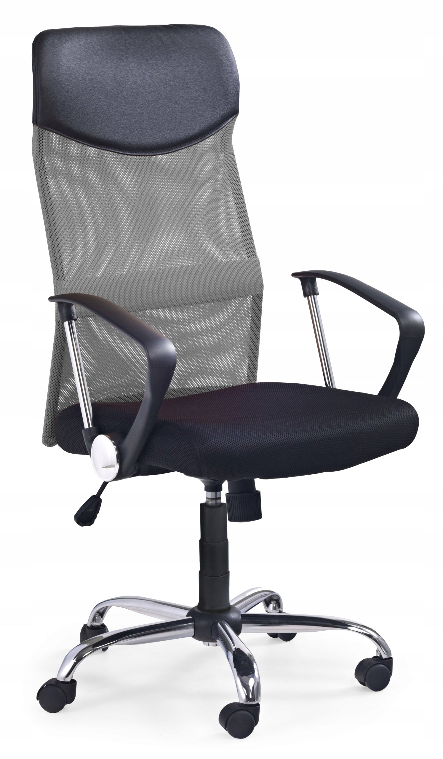 NEMO SWIVEL CHAIR - MODERN OFFICE CHAIR GREY ERGONOMIC