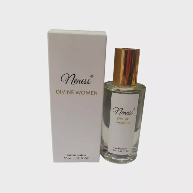 NENESS DIVINE WOMAN 50 ML – NO. 258 PERMANENT FRAGRANCE Kind perfume