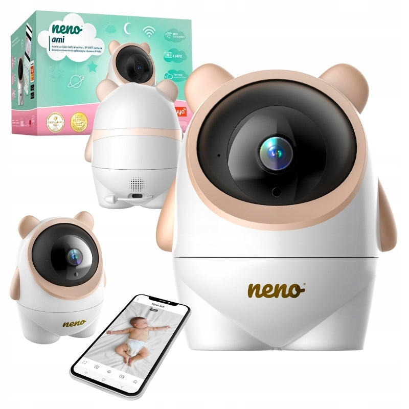 NENO AMI WIRELESS BABY MONITOR ELECTRONIC WIFI VIDEO-NANNY CAMERA