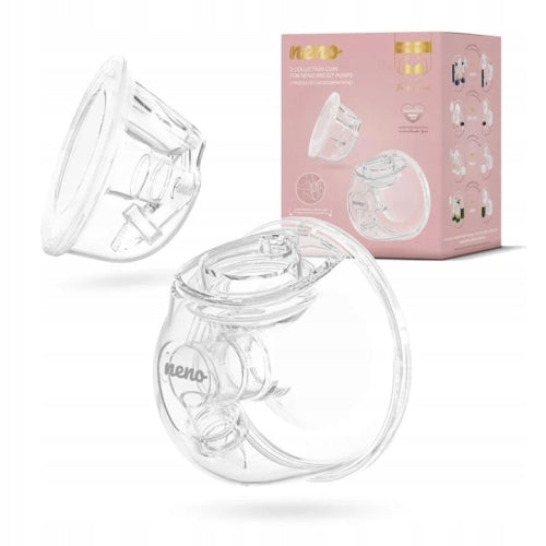 NENO BELLA TWIN DOUBLE TWO-PHASE BREAST PUMP + 2x BREAST PUMP SHELLS Manufacturer code NENO BELLA TWIN + MUSZLE