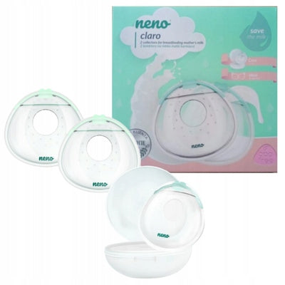NENO CLARO MILK COLLECTOR FOOD x2 SET CASE