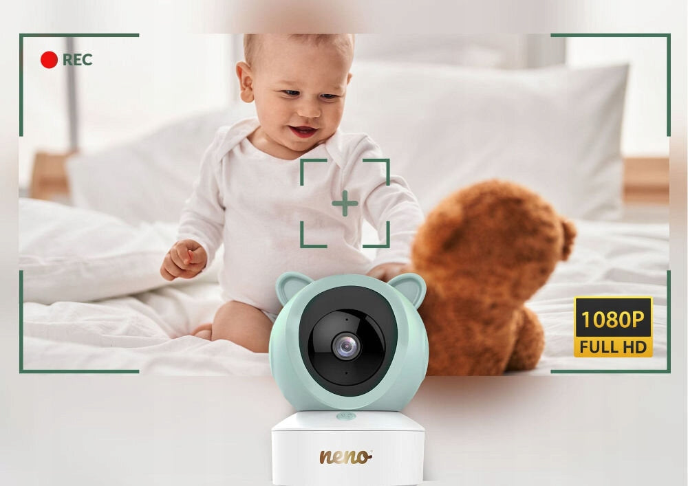 NENO IVO NANNY ROTATING VIDEO IP WITH RECEIVER Manufacturer code NEN-MAM-NN009