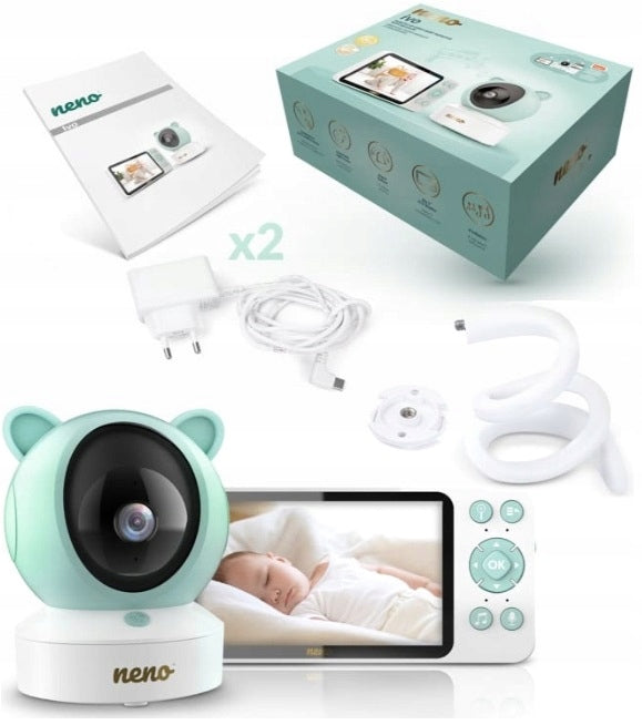 NENO IVO NANNY ROTATING VIDEO IP WITH RECEIVER