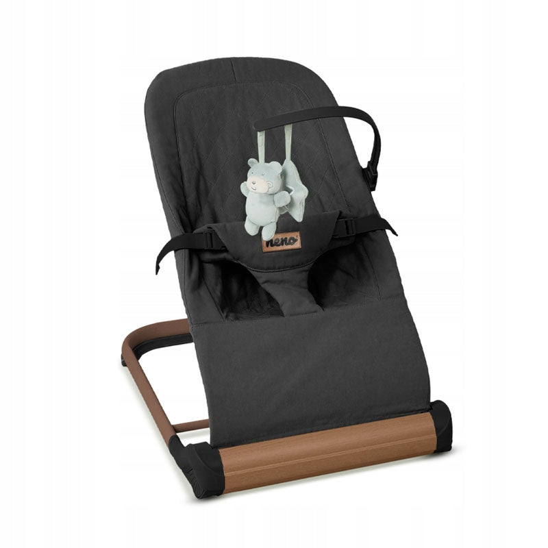 NENO NESSO DARK GREY BABY LOUNGER ROCKER