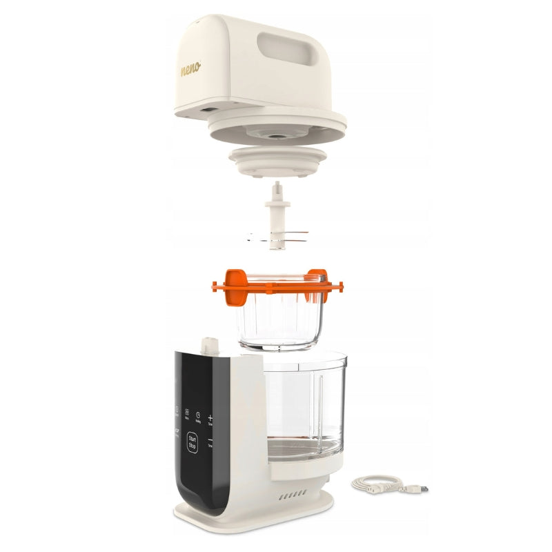 NENO ORO BLENDER WITH COOKING FUNCTION FOR CHILDREN 4IN1 11 PROGRAMS Manufacturer code NENO ORO