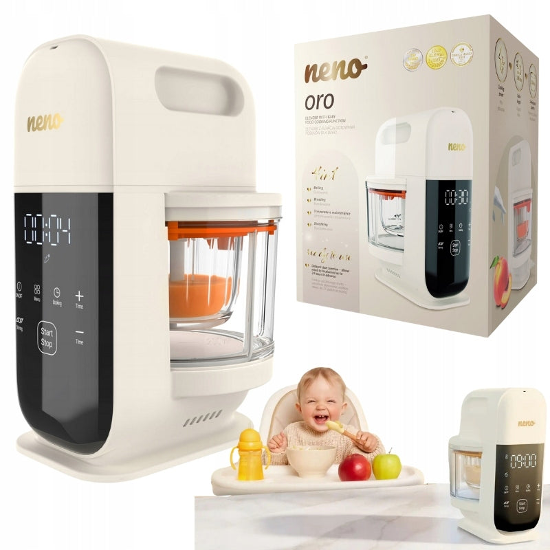 NENO ORO BLENDER WITH COOKING FUNCTION FOR CHILDREN 4IN1 11 PROGRAMS