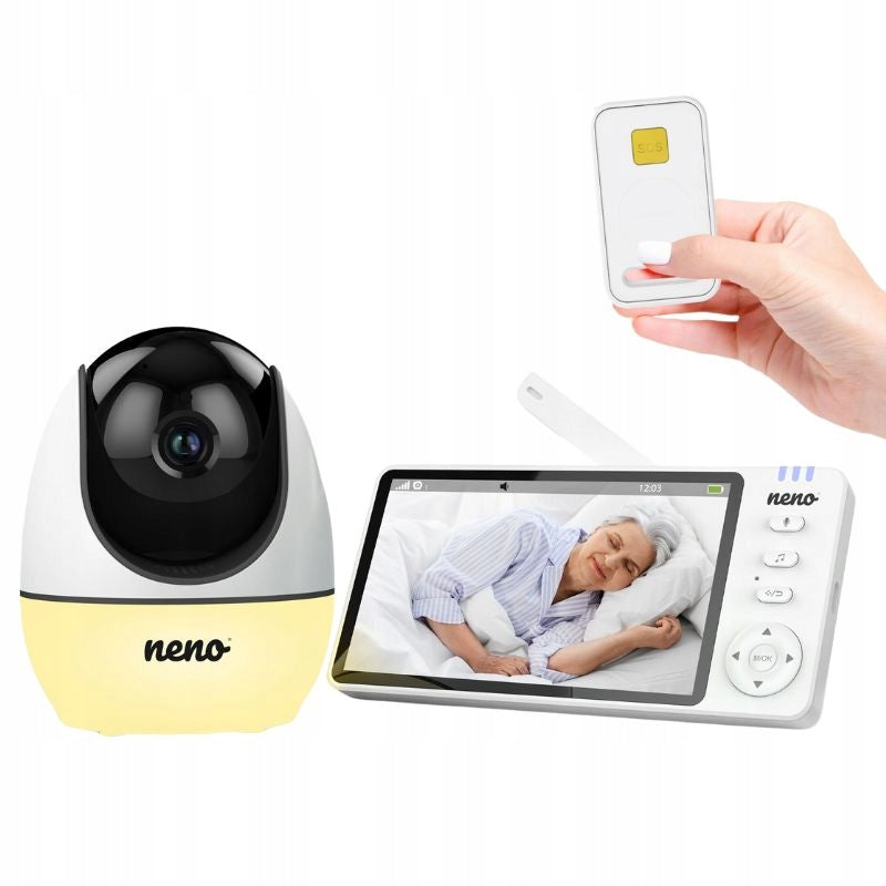 NENO TI AMO BABY MONITOR WITH CAMERA AND CARE ASSISTANT WITH S.O.S FUNCTION