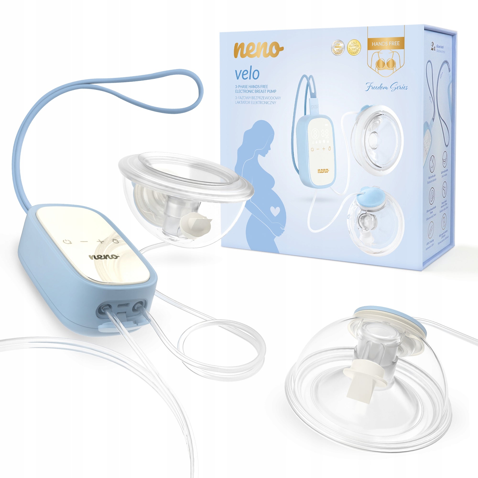 NENO VELO wireless electronic breast pump Medical device no