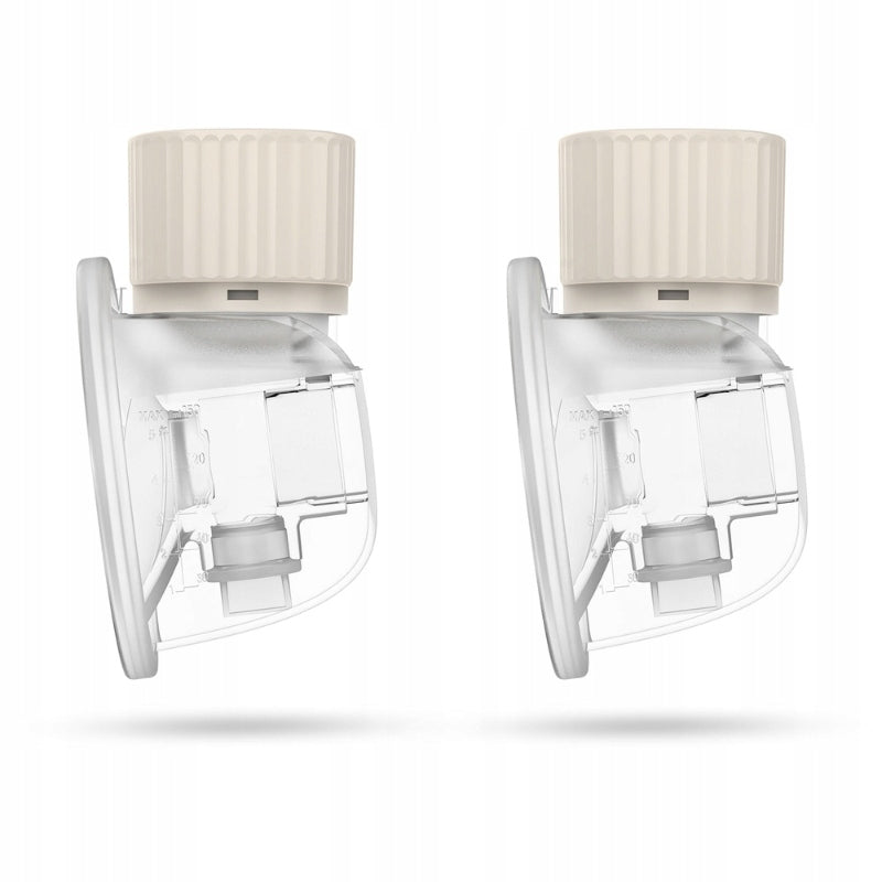 NENO wireless electronic three-phase breast pump Vento TWIN shell Packaging status original