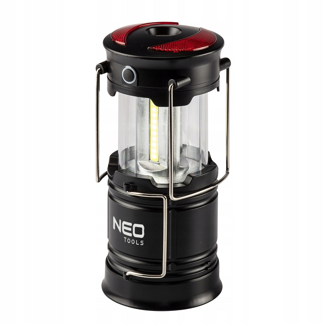 NEO CAMPING LAMP TOURIST TENT 3in1 battery 3xAA LED 300 lm 99-030 Manufacturer code 99-030