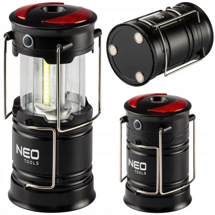 NEO CAMPING LAMP TOURIST TENT 3in1 battery 3xAA LED 300 lm 99-030