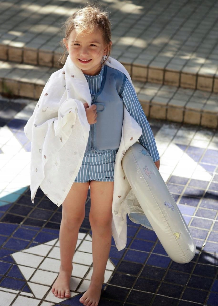 NEO CRABY SKYWAY SWIMMING VEST 3-6L VANILLA COPENHAGEN For swimming