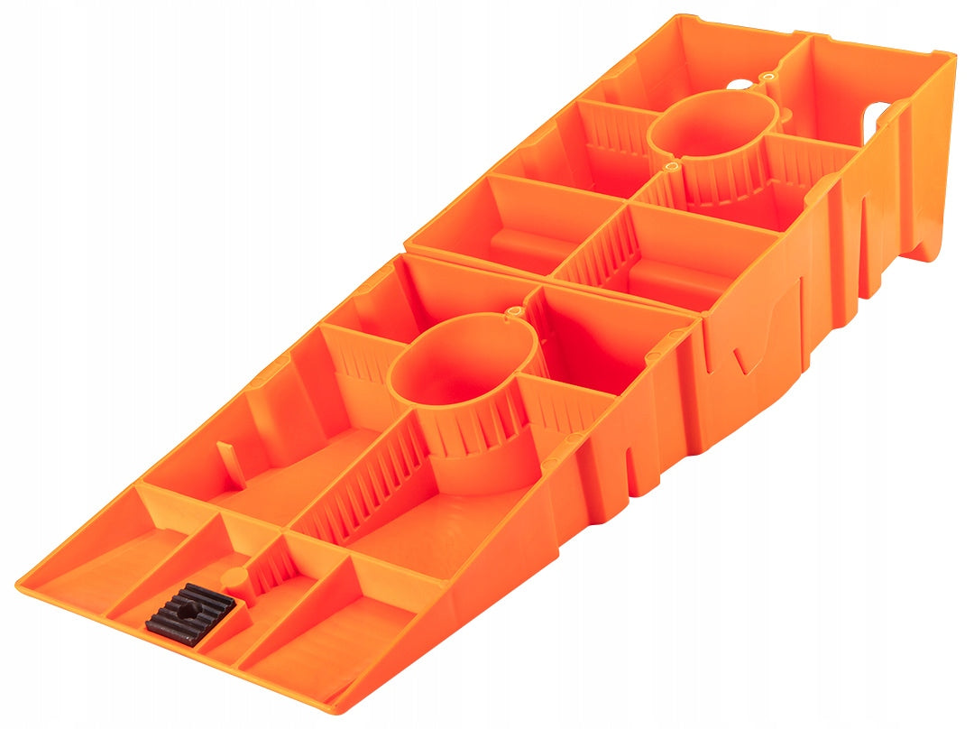 NEO Inrun Driveway Car Ramps Platform 2pcs Composite 3000kg Brand NEO TOOLS